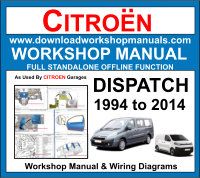 Citroen Dispatch Workshop Manual Download
